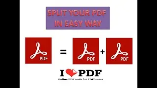 How to split PDF online (Separate pages as per our choice from PDF)