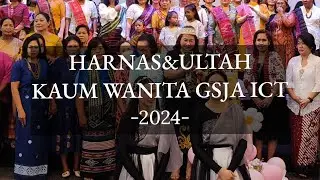 Harnas & Ultah Kaum Wanita GSJA  ICT