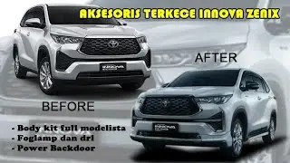 Bodykit Modelista innova zenix