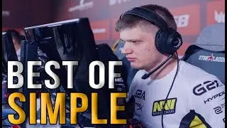 CS GO MOMENTS | BEST MOMENTS S1MPLE ON THE STREAM | CS GO BEST | PART № 1