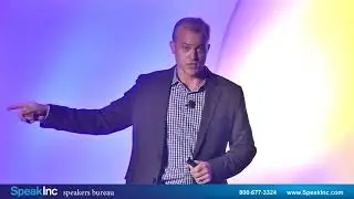 Keynote Speaker: Soren Kaplan • Presented by SpeakInc • Insights to Drive Unexpected Innovation
