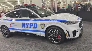 NYPD Vehicles at NYIAS 2022