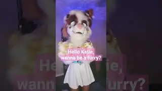 it's not actually real fur 😅 