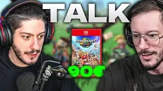 Cydonia e Sabaku Discutono dei Prezzi della Nuova Switch 2 | Talk