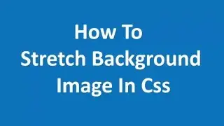 How to Stretch image to fit in div - CSS