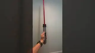 Diy SELF-EXPANDING Darth Vader LIGHTSABER?!?!!? #diy #starwars #lightsaber