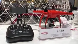 Autel Robotics Displays X-Star Drones at XPONENTIAL 2016