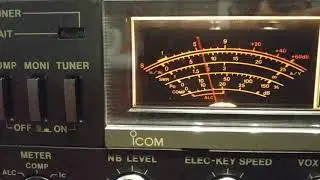 icom ic-765 RX TX test