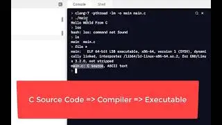 C Programming Skills: main.c: Part 1