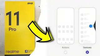 realme 11 pro  side back button | realme 11 pro back button change setting