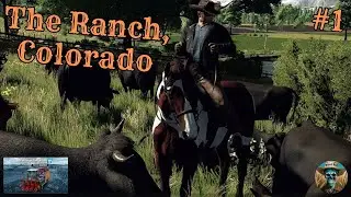 The Ranch, CO #3 - The Ranch Colorado - Farming Simulator 22 - FS22