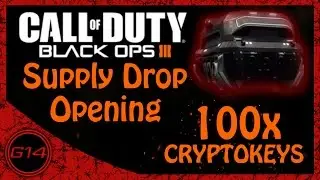 Black Ops 3 - Supply Drop Opening - (100x CRYPTOKEYS )