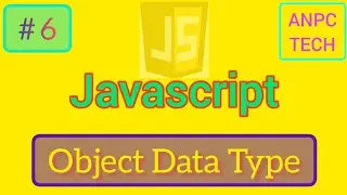 Object Data Types in JavaScript | JavaScript Course in Bengali