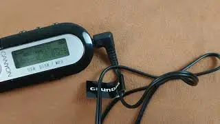 mp3 плеер Canyon 2Gb, ААА