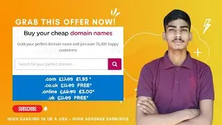 Free .CO.UK & .UK Domain Name: How To Get Free Domain Name