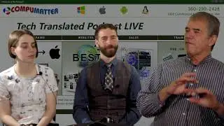 Tech Translated - #3 - Douglas, Jay, and Auren