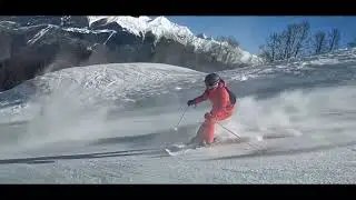 Горнолыжный курорт «Красная Поляна»                        Полёт