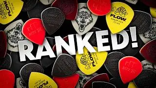 Ranking Guitar Picks