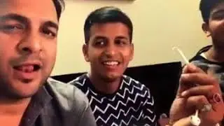 Dooba Dooba rehta hu group song by Bhavishya_ joshi cousin