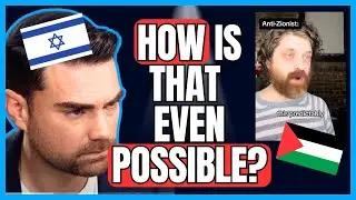 Ben Shapiro SCHOOLS Anti-Zionist: "The Jews PREDATED The Palestinians"