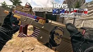THE BOYS: HOMELANDER OPERATOR BUNDLE WEAPON SHOWCASE + TRACERS