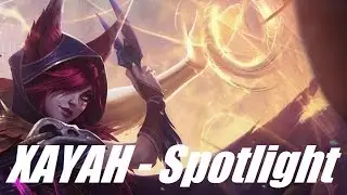 [4K] Xayah - Die Rebellin / The Rebel - Skill Preview