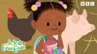 Discovering Animals with JoJo and Gran Gran | JoJo and Gran Gran Official