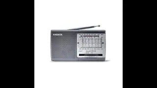 REVIEW XHDATA D 219 portable AM FM Shortwave multiband receiver DSP Analog