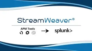Demo using StreamWeaver to integrate APM to Splunk