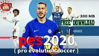 PES 2020 MOD FTS 20 Android Offline 300MB FTS 2020  Grafis Terbaru dan Terbaik
