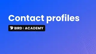 Contact profiles