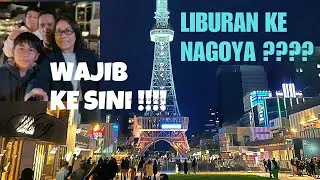 Malam Mingguan di Chubu Tower !! Ketemu orang Indonesia banyak banget !