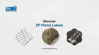 Hira Holovision EP Metal Labels