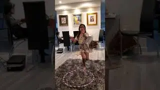 Hula Hoop Dance Performance #4