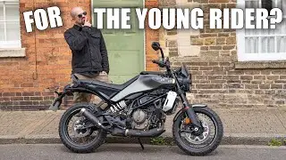 We Asked Young People About Motorcycles... This Happened (Husqvarna Svartpilen 401 Review)