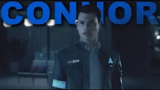 Connor │ Detroit Become Human