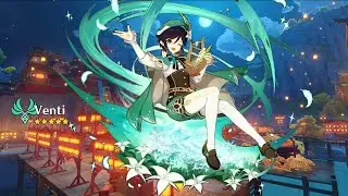 VENTI CAME HOME!! | Genshin Impact Banner Pulls