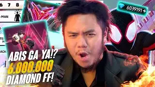 BORONG SEMUA UPDATE BARU! ADA SPIDERMAN!? - Free Fire Indonesia