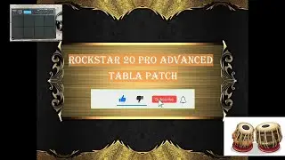 rockstar 20 pro advanced tabla patch 🎧👍
