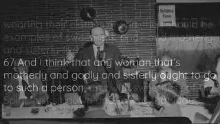 Many times people misjudge one another. - William Branham