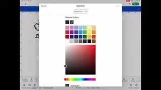 Change Text Color in Cricut Design Space