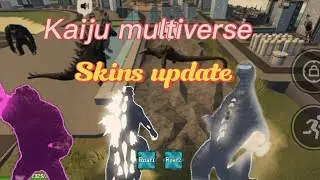 Roblox kaiju multiverse update new skin colors | movie coming soon 