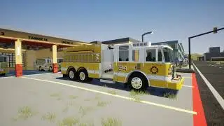 LP FIRE DEPARTMENT Washing Engine 3
