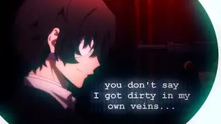 Okay | Dazai | Sherlock | Аниме клип | Клип по сериалу 