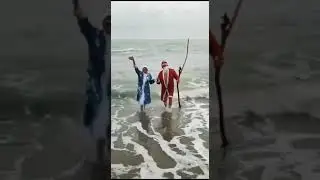 Дед мороз и Снегурочка Дивноморское