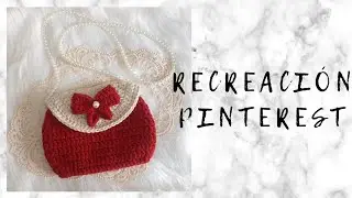 Easy and quick crochet mini crossbody bag for girls