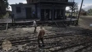 Red Dead Redemption 2 | Excuse me?