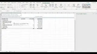 Edit Pivot Table Basics | Excel Keyboard Shortcuts