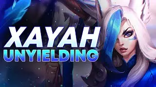 XAYAH UNYIELDING!! | INCREDIBLE COMEBACK?! | HOW TO PLAY XAYAH FROM BEHIND | MASTERS XAYAH GAMEPLAY!