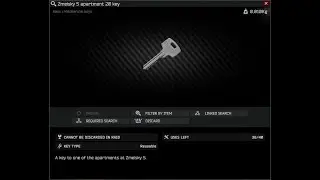 Escape From Tarkov -  PE Teachers Office Key  - Key Guide
